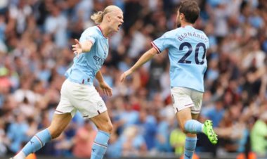 في ليلة هالاند.. مانشستر سيتي يقلب تأخره أمام كريستال بالاس إلى فوز برباعية