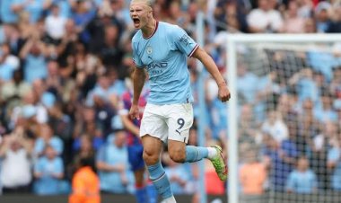 الدوري الإنجليزي| هالاند يقود السيتي لفوز مثير على كريستال بالاس