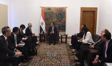 رئيس الوزراء يلتقى وفد القيادات التنفيذية لشركة «تويوتا تسوشو» اليابانية