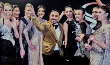 «جليد أم ملح»..سامو هجرس يتألق بفساتين جديدة