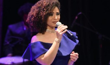 نسمة محجوب تقدم أغنيات لأول مرة في حفل مهرجان القلعة