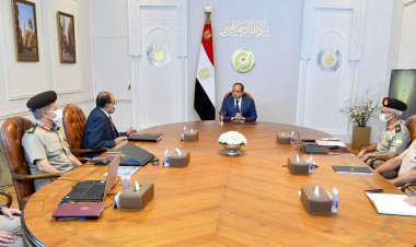 السيسي يتابع الموقف الإنشائي لمشروعات «الهيئة الهندسية» على مستوى الجمهورية