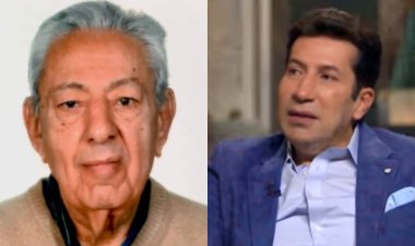 الموت يفجع هاني رمزي: «هتوحشني قوي يا خالي وربنا يصبرنا على فراقك»