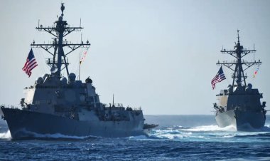 الدفاع التايوانية: «كنا على علم بإبحار سفينتين حربيتين أمريكيتين عبر مضيق تايوان»