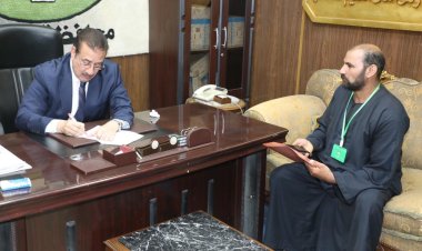 محافظ المنوفية يوجه بحل مشكلة الصرف الصحي بحي الناحية القبلية بأشمون