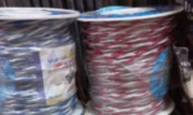 تسبب الحرائق.. تموين بورسعيد تضبط أسلاك كهربائيه غير صالحة للاستخدام