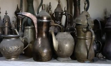 بالصور| العثور على 1489 قطعة أثرية بحوزه صاحب شركة بالمنيا