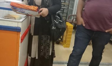 الانتهاء من رصف شارع الجلاء في حي شرق سوهاج