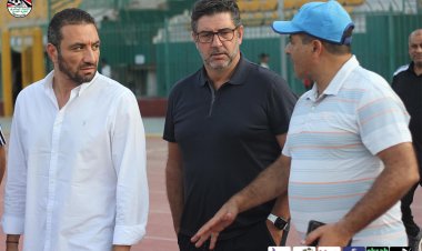 في إطار جولاته على الأندية.. «فيتوريا» يزور طلائع الجيش 