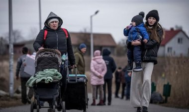 أوكرانيا تتعرض لأكبرنزوح بشري في العالم وفقا لمفوضية الأمم المتحدة