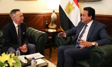 وزير الصحة يتلقى دعوة لرئاسة «تحالف أصدقاء الأمم المتحدة» للقضاء على التهاب الكبد الوبائي