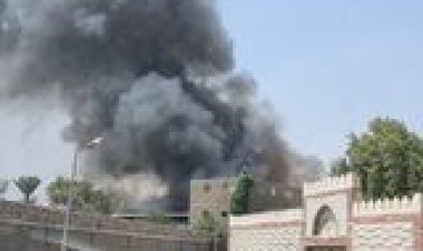 4 مصابين حتى الآن في حريق مصنع للقطن بمنطقة حلوان