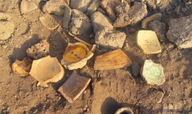 القبض على 3 أشخاص يقود للعثور على مبنى أثري للفراعنة بالبدرشين