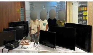 سقوط أخطر تشكيل عصابي لسرقة المساكن بمدينة بدر