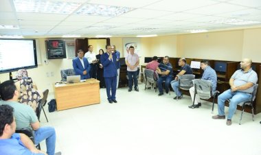 جامعة سوهاج تواصل تدريب أعضاء هيئة التدريس على «ثينكي»