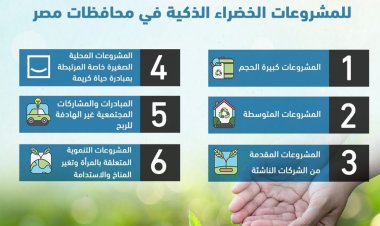 محافظ البحيرة: المشروعات الخضراء تحقق أهداف مصر في التعامل مع التغير المناخي