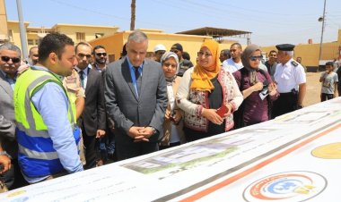 محافظ سوهاج يتفقد العمل بمشروع «طب الأسرة» بتكلفة 29 مليون جنيه