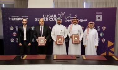 بحضور أمير مرتضى منصور.. توقيع اتفاقية كأس لوسيل