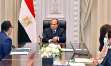 الرئيس السيسي يتابع جهود وزارة التعاون الدولي