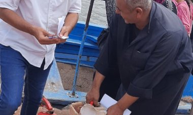 ضبط 4 معديات مخالفة لشروط الأمن والسلامة بالبحيرة