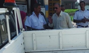 ضبط محطة بنزين وسولار غير مرخصة بالمنوفية