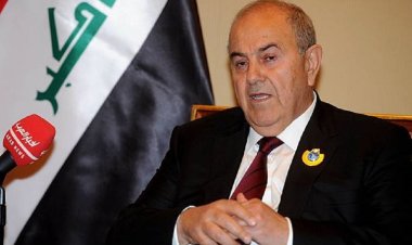 إياد علاوي: لا سبيل إلا للحوار الوطني في العراق.. ويجب محاسبة الفاسدين