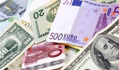 ارتفاع«العملات الأجنبية» أمام الجنية  في ختام  تعاملات اليوم