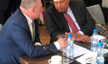 شكري يشيد بجهود «الجابون» في موضوعات تغيرالمناخ