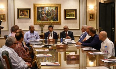 تفاصيل اجتماع اللجنة الأولمبية المصرية بحضور وزير الرياضة