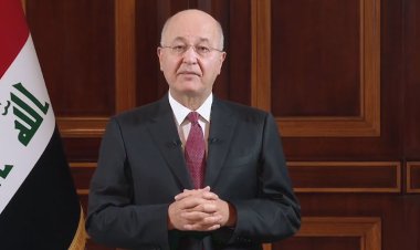 الرئيس العراق لشعبه: تثبّتوا في قتامِ العِشْوةِ