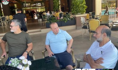 مدرب المنتخب الأولمبي يجتمع مع شوقي غريب في «المقاولون العرب»