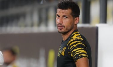 رغم طرده أمام النصر.. طارق حامد الأكثر استخلاصا للكرة في الدوري السعودي