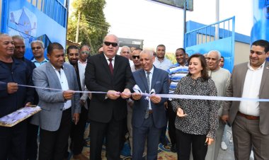 بتكلفة 8 ملايين جنيه.. محافظ قنا يفتتح المرحلة الثانية لمحطة مياه الترامسة النقالي