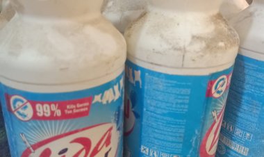 ضبط 64 عبوة حلويات بدون بيانات و13 محل يدار دون ترخيص بالبحيرة