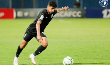 عاجل| «مفيش أهلي».. بيراميدز يعلن تمديد تعاقد مهاجمه إبراهيم عادل