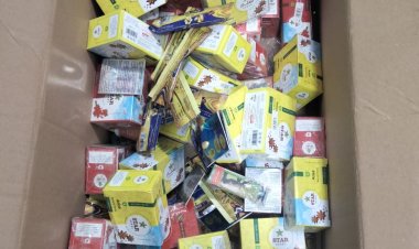 ضبط 230 قرص دواء مجهول المصدر في البحيرة