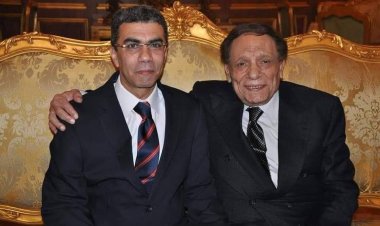 زوجة الراحل ياسر رزق تكشف العلاقة بين زوجها وعادل إمام