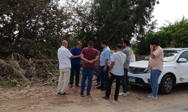 محافظ المنوفية: بدء رصف طريق 16 شبين الكوم ضمن «حياة كريمة»