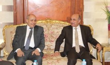 رئيس النيابة الإدارية يستقبل وزير العدل