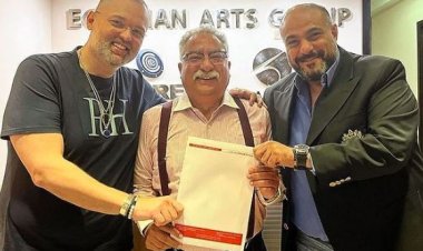 بعد تعاقده مع إبراهيم عيسى.. محمد محمود عبد العزيز: «حضرة العمدة» عمل درامي مهم