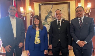 تحديات المصريين بالخارج محور لقاء وزيرة الهجرة والمصري الديمقراطي