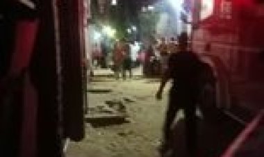 مصرع شخصين وإصابة آخر في حريق شقة سكنية بشبرا الخيمة