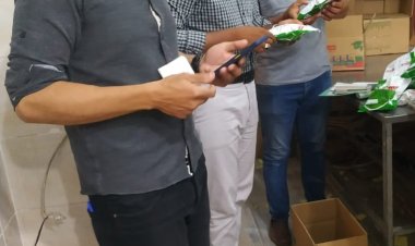 ضبط 10 طن خضراوات ومواد غذائية بعلامات تجارية مغشوشة بالبحيرة