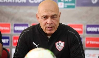 هل يعود جروس لتدريب الزمالك؟.. مصدر يُجيب