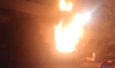 بسبب حفاظات الأطفال.. إصابة 3 أشخاص في حريق بقنا