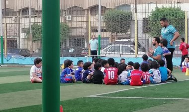 خاص بالصور| تهذيب السلوك ولعب كره القدم ببورسعيد وجهان لعملة واحدة