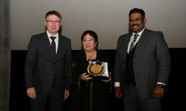 خاص بالصور| تكريم نجوم الفن من المركز الثقافي الروسي