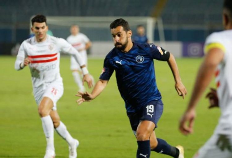 التشكيل المتوقع للزمالك وبيراميدز بمواجهة الليلة بالدوري