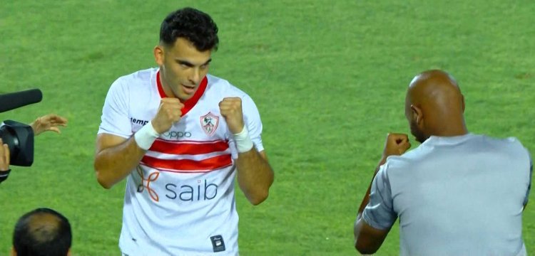 الزمالك يتقدم على بيراميدز بهدفي «زيزو والجزيري»في الشوط الأول