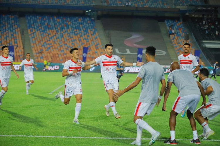 عودة سيف جعفر ومشاركة الناشئين.. فيريرا يعلن قائمة الزمالك لمباراة الجونة